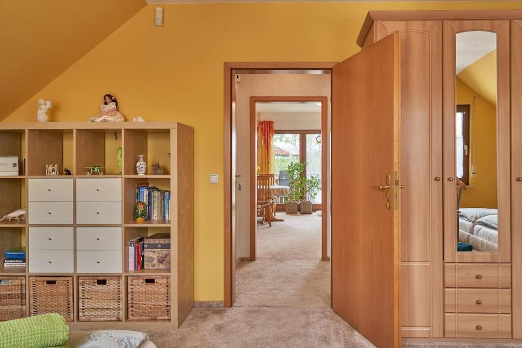 Neu Buch Ferienwohnung Am Stadtrand Von Berlin מראה חיצוני תמונה