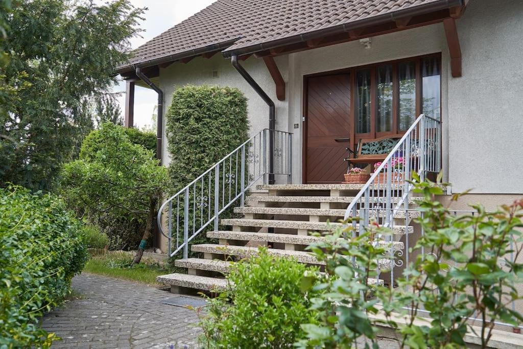 Neu Buch Ferienwohnung Am Stadtrand Von Berlin מראה חיצוני תמונה