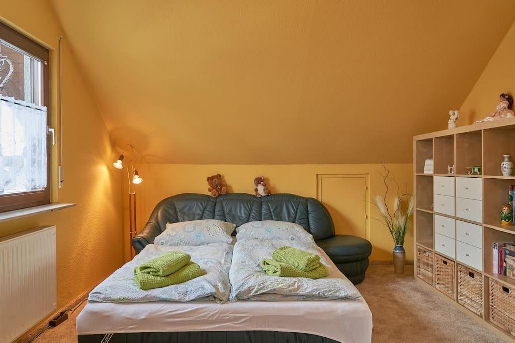 Neu Buch Ferienwohnung Am Stadtrand Von Berlin מראה חיצוני תמונה