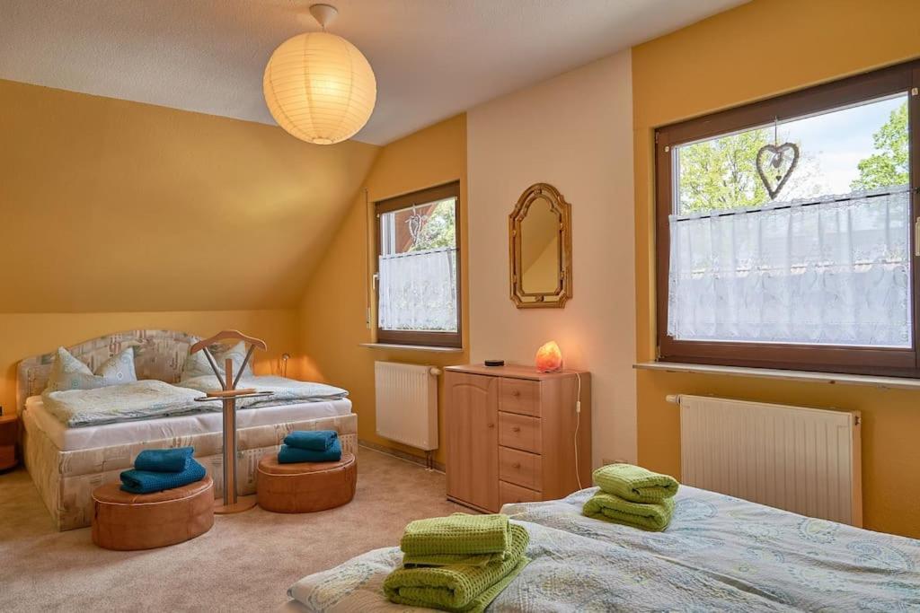 Neu Buch Ferienwohnung Am Stadtrand Von Berlin מראה חיצוני תמונה